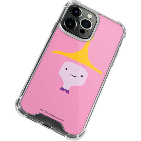 Adult Swim Adventure Time Princess Bubblegum iPhone 14 Pro Clear Case